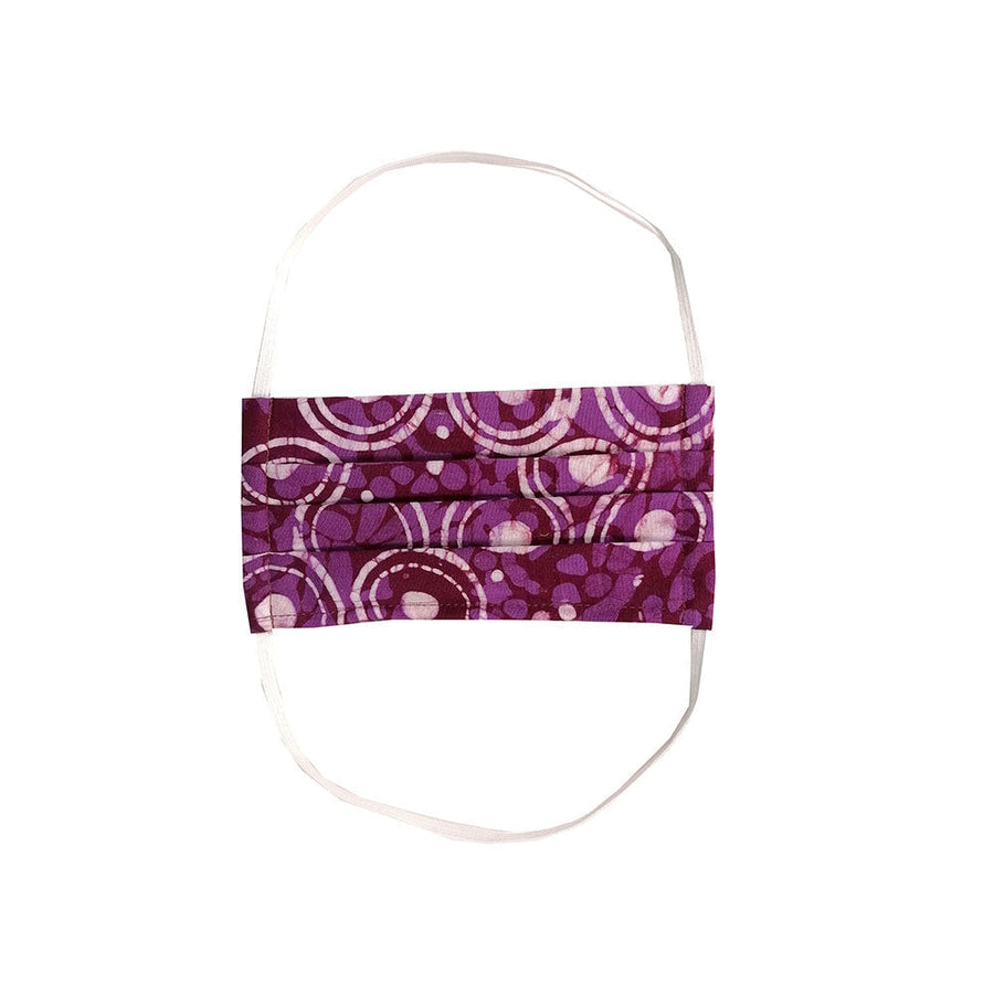 BatikFaceMask_PurpleBubbleMaroonDriftwood_Whitebox3