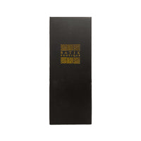 A whitebox photo of black box for batik tumbler
