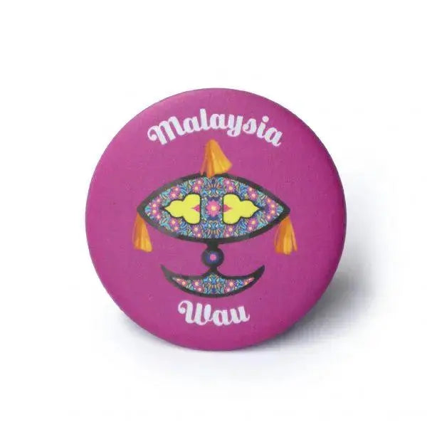 LOKA MADE Magnetic Badge - Wau