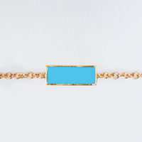 Fugeelah Bracelet - Single Candy (Turquoise)