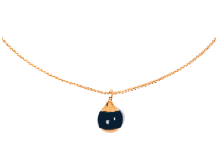 Fugeelah Necklace - Drop (Blue)