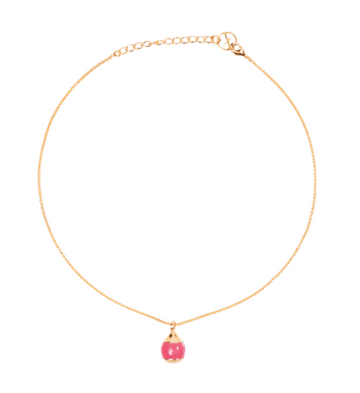 Fugeelah Necklace - Drop (Pink)